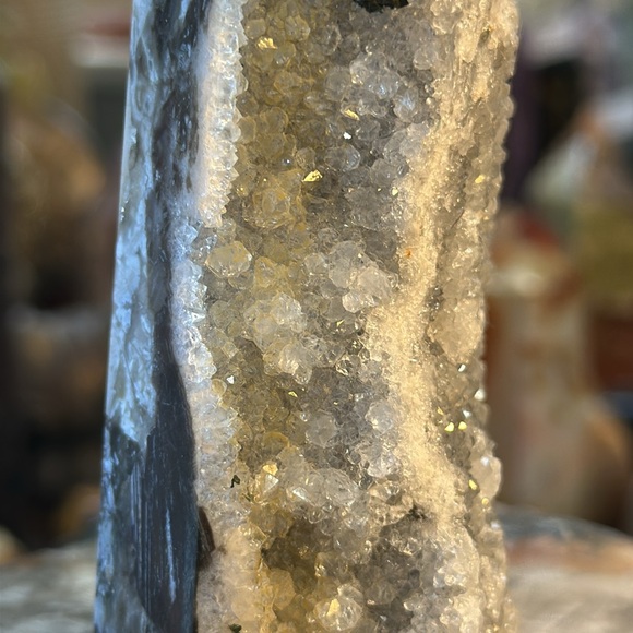 🔥SALE🔥 Sphalerite Crystal Druzy Tower! - Picture 11 of 12